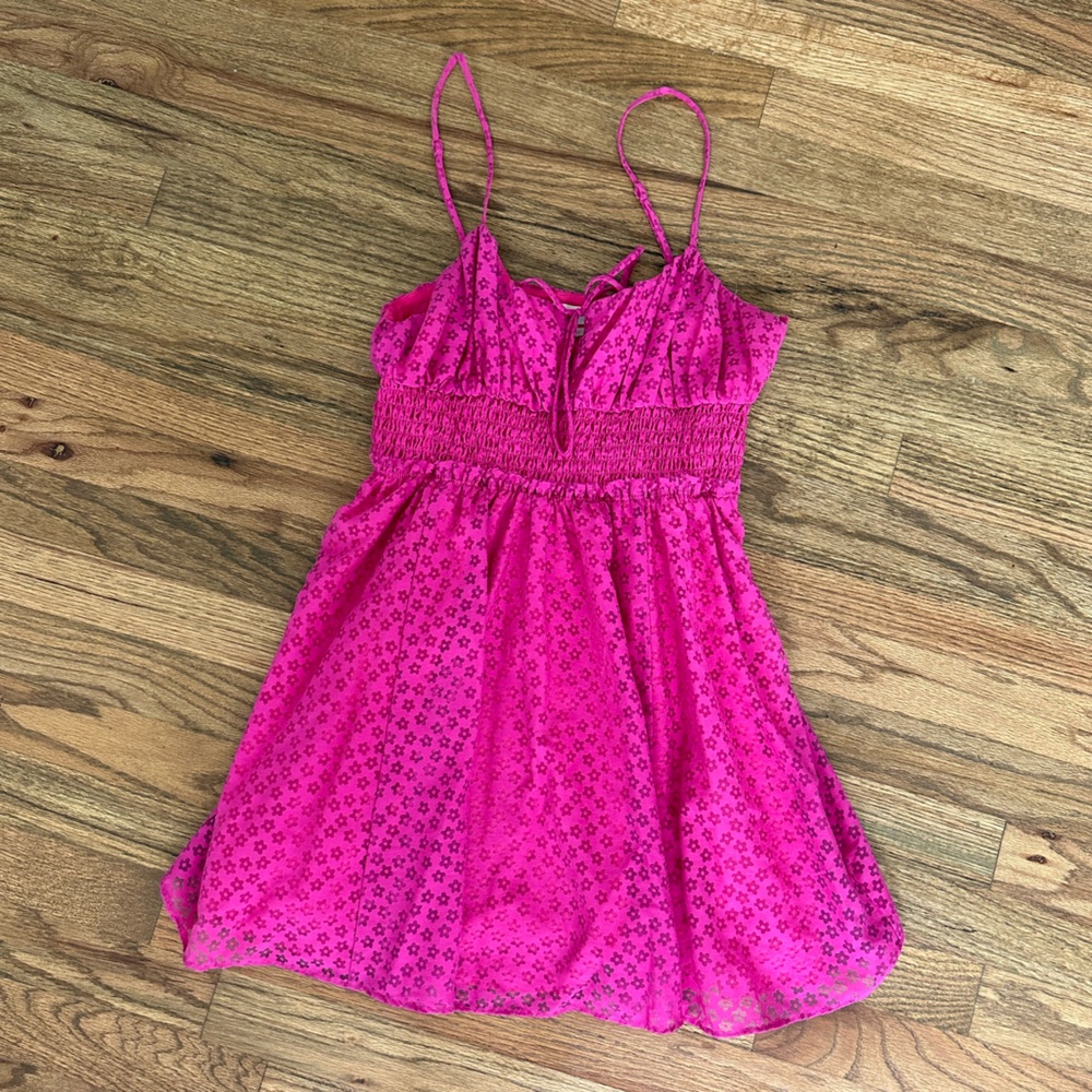 Urban outfitters pink mini dress